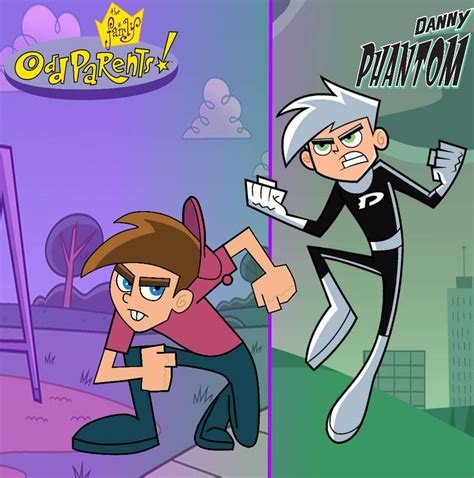 danny phantom fairly odd parents|Fairly OddParents and Danny Phantom Crossover .